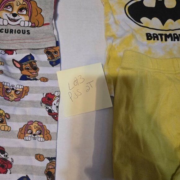 2T boys pajamas 2 pairs - Picture 4 of 4